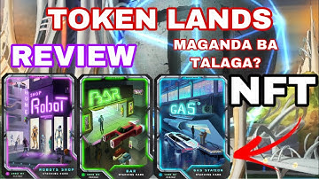 TOKEN LANDS WAX BLOCKCHAIN • REVIEW • MAGANDANG LARUIN ITO!
