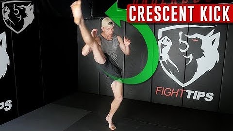 Crescent Kicks: How to Use Them in MMA