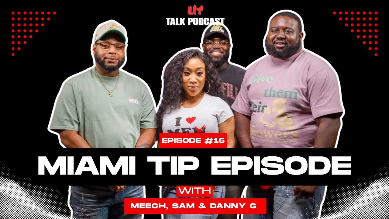 Miami Tip Episode | Lit Talk Podcast Episode 16