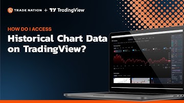 How do I access Historical Chart Data on TradingView?
