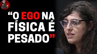 imagem do vídeo "NÃO QUEREM DIVIDIR O CONHECIMENTO" com Roberta Duarte (Astrofísica) | Planeta Podcast (Ciência)