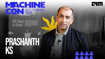 How India’s GCCs Are Taking Ownership of AI Products? | MachineCon GCC Summit 2025