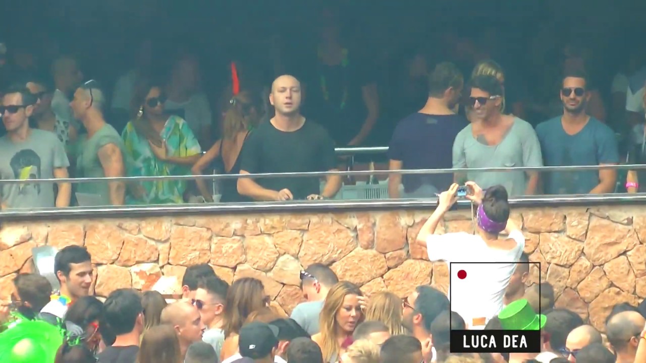 MARCO CAROLA @ AMNESIA IBIZA 2012 by LUCA DEA