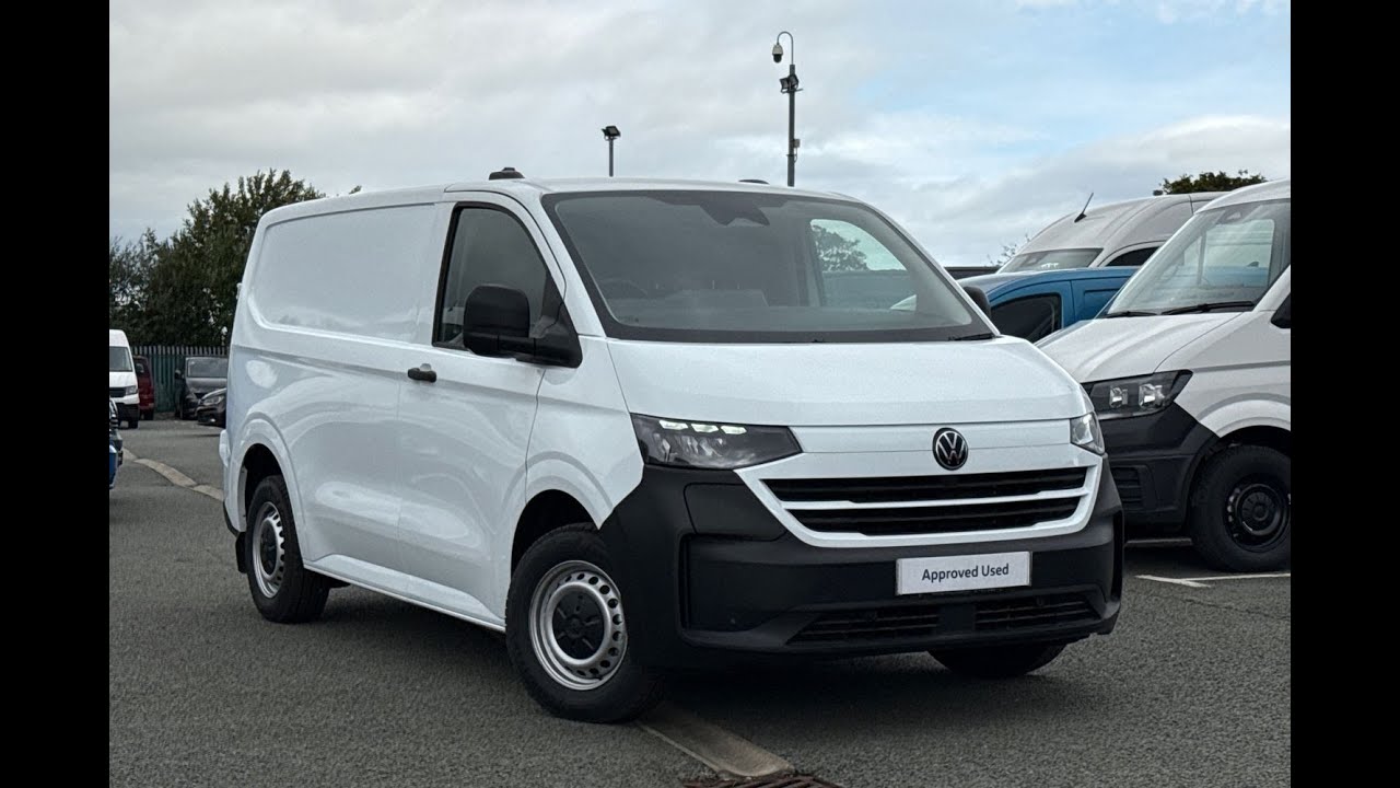 Approved Used Volkswagen e-Transporter T32 65kWh Commerce Plus Panel Van RWD SWB | CX75HYF