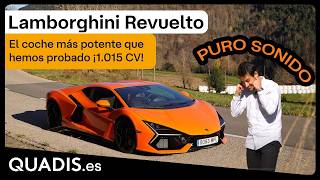 Probando a fondo el Lamborghini Revuelto | Test Drive / Quadis.es