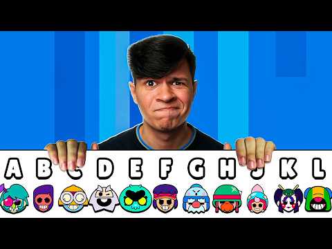I WON 1 MATCH with EVERY LETTER of the ALPHABET!