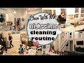 AFTER DARK CLEAN WITH ME :: SAHM NIGHTTIME CLEANING ROUTINE 2018 :: CLEANING MOTIVATION