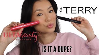 Ulta Beauty Collection Twisted Volume Mascara vs By Terry Twist Mascara Is it a Dupe