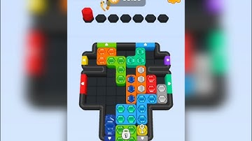Hexa block jam level 79 Walkthrough Solution Gameplay 