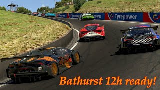 Bathurst 12h practice race | Road to 2k