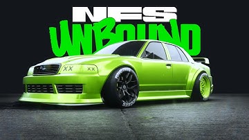 NFS Unbound - Ford Crown Victoria (A+ Class Build) | Customisation & Test Drive