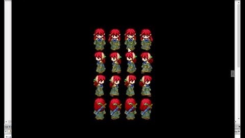 SpriteSheets with SFML   Wilson CS