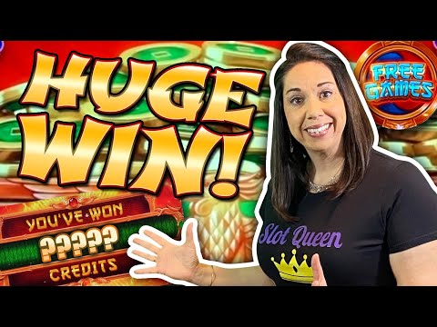 I landed a HUGE WIN on mighty cash ! Slot hubby pushed my buttons !!
