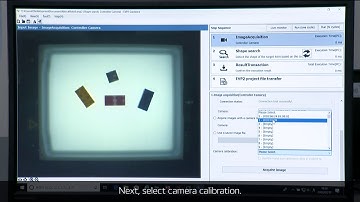 Easy setting of image recognition, EVP2 using DENSO Robotics