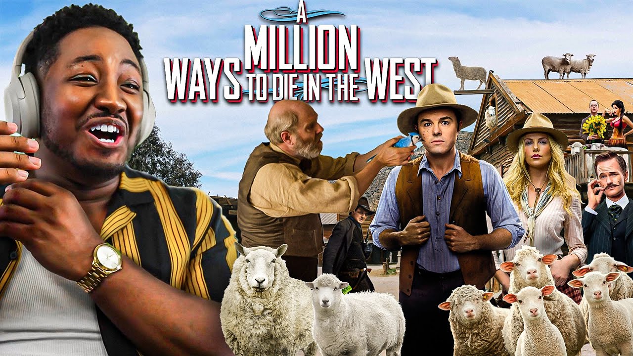 First Time Watching *A MILLION WAYS TO DIE IN THE WEST* I PASSED OUT Laughing