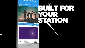 Create a Mobile App for your Online Radio Station - Bulid your own App with no coding
