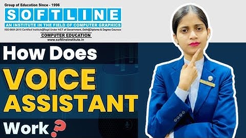 How Voice Assistants Work? | Kareena Ma’am Explains Alexa, Siri & Google | Softline Institute