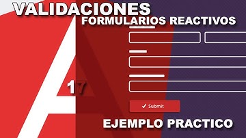 Aprende a Validar tus Formularios con Angular 17 16 15  14