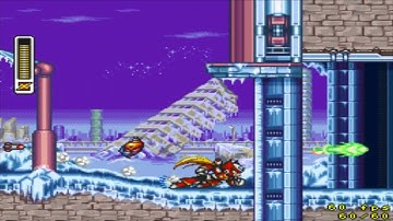 Mega Man X3   Zero Project V4 8 Base Mod