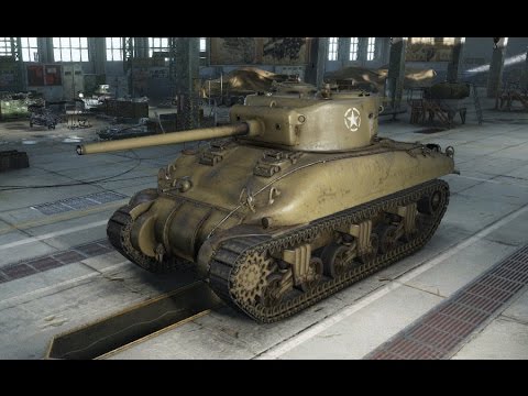 [WoT] World of Tanks 字幕 M4シャーマン＆Skoba T24 - YouTube