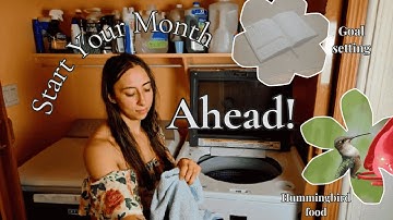 Monthly Reset Routine as a Twin Mom: Deep Cleaning + Goal Setting