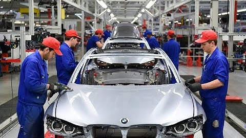 Inside the BMW Factory: From Steel Blocks to $100 Billion Cars (Full Process)