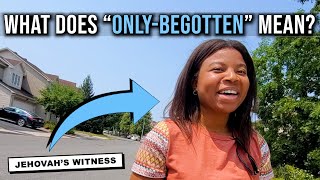 Does "Only-Begotten" mean "Created"?