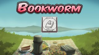 Shio - Bookworm Trophy / Achievement. 🏆