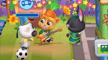 My Talking Tom Friends🐱My Talking Tom Cartoon🐱Walkthrough (Outfit7) Gameplay🐱Episode #175 Part - 2