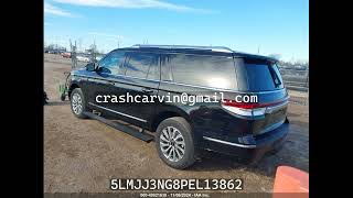 5LMJJ3NG8PEL13862 Lincoln Navigator 2023