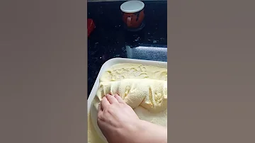 خبزالدار واحد السر خفيف وبدون مجهود ومحمر 