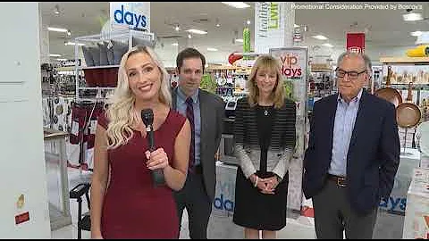 VIP Happenings at Boscov's