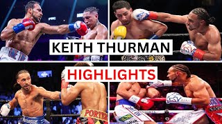 Keith Thurman (30-1) All Knockouts & Highlights