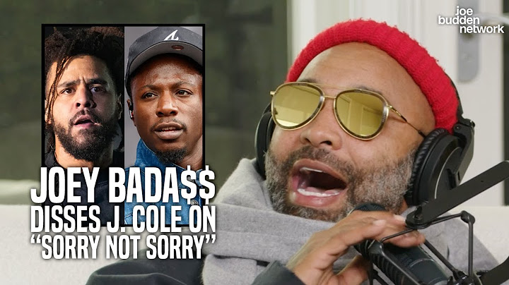 Joey Bada$$ Seemingly Disses J. Cole On New Song “Sorry Not Sorry”