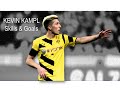 Kevin kampl  the wonder kid  skills  goals