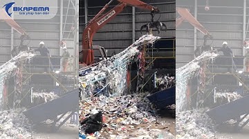 Máy nghiền rác/máy băm rác Scorpio 1500 Type A - BKAPEMA - LH:0966546774