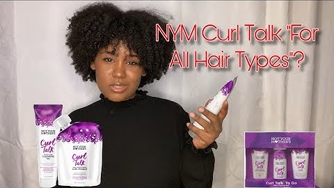 Not Your Mother’s Curl Talk “for all hair types"?| Wash and Go
