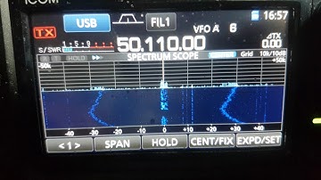 #hamradio #6m #aurora in VK de vk3ktt also worked vk3pp and vk3by #experiment