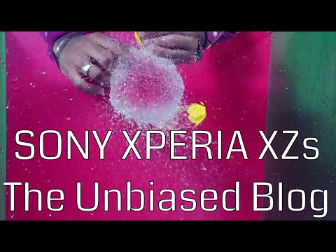 Sony Xperia XZs - Super Slow Motion Video Sample at 960FPS