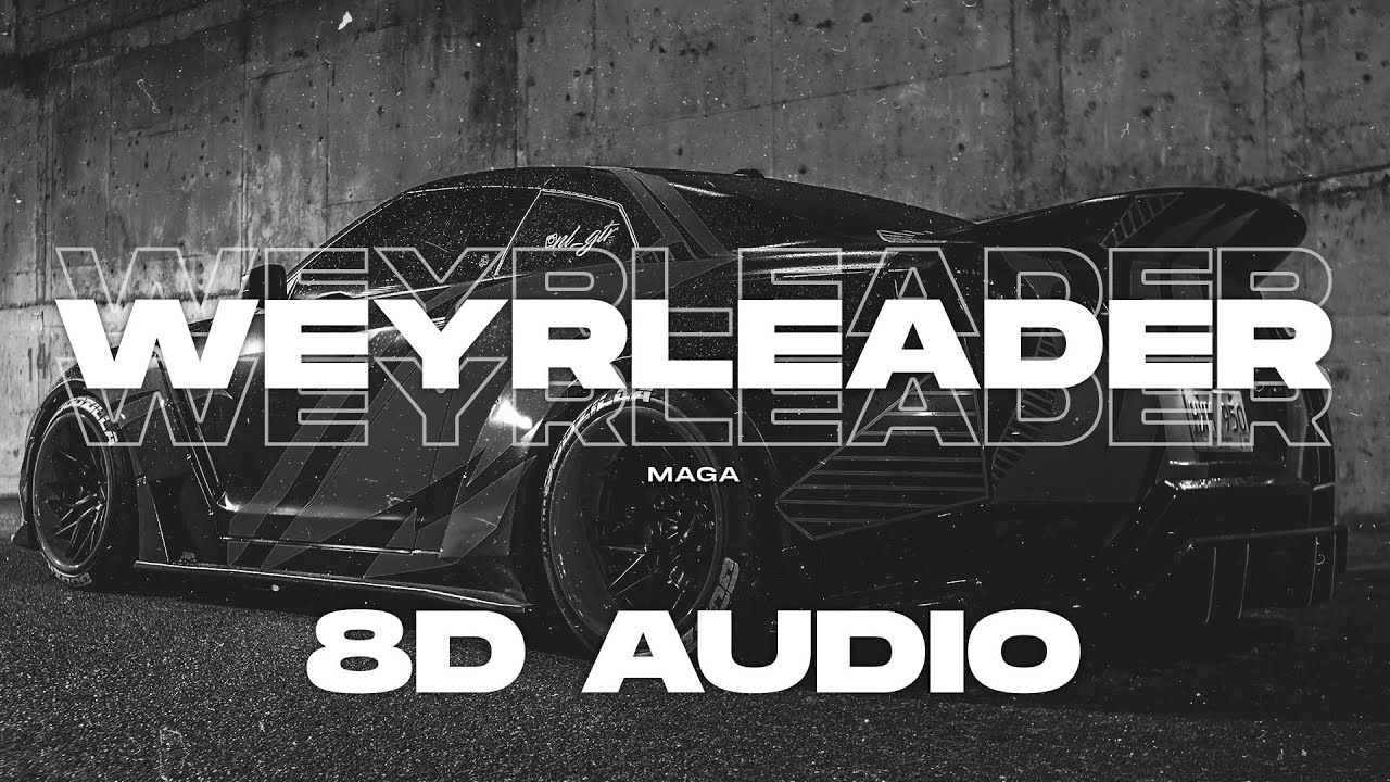 ⁣Maga - Weyrleader (8D AUDIO) | TikTok