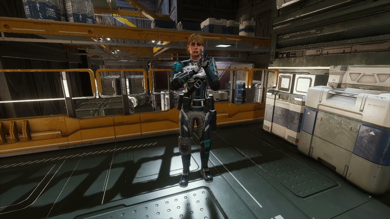 Elite Dangerous Odyssey Emotes Update 8