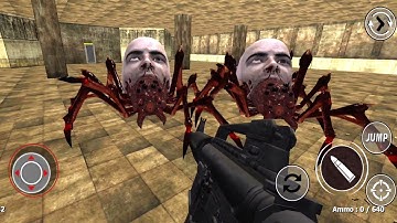 Evil Horror Monsters 2 - Zombie FPS Shooting Game - Android GamePlay.