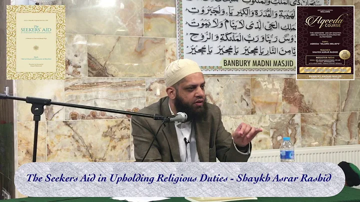 Question: Why is the Qur'an not distorted like the Previous Scriptures? - Shaykh Asrar Rashid