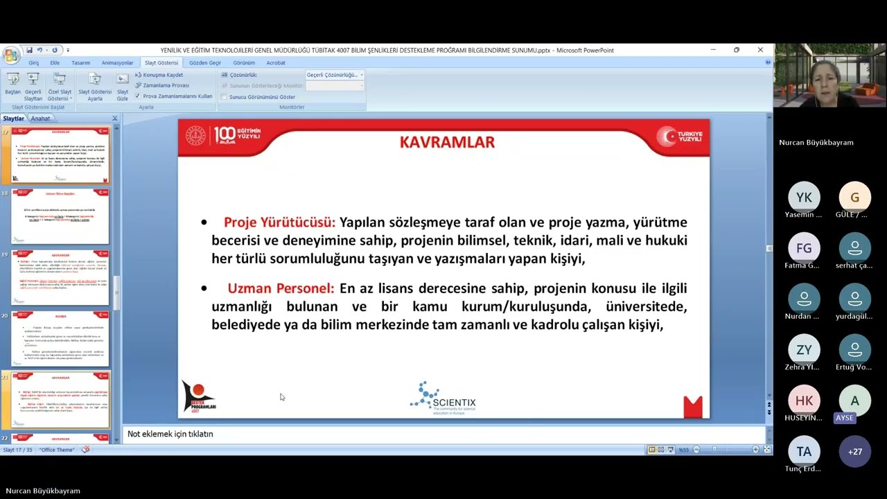 Adım Adım Tübitak 4007 Projeleri Hazırlama