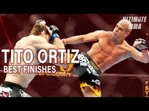 Every Tito Ortiz Finish Ever