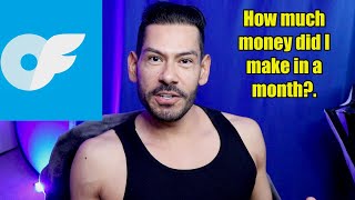Celebrity How Much Did I Make on OnlyFans after 1 Month? Net Worth