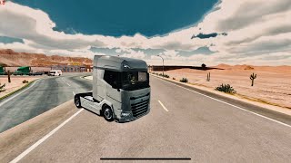 Bought New Truck | started Cargo | Trucking from city to desert | Game play | Driving