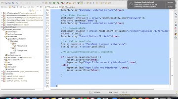 Selenium Basic training Part 4  Page Object Model