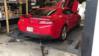 Loud Camaro Hits the Dyno by Sachin Khatri 618 views 6 years ago 2 minutes