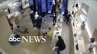 US sees spate of flash mob robberies